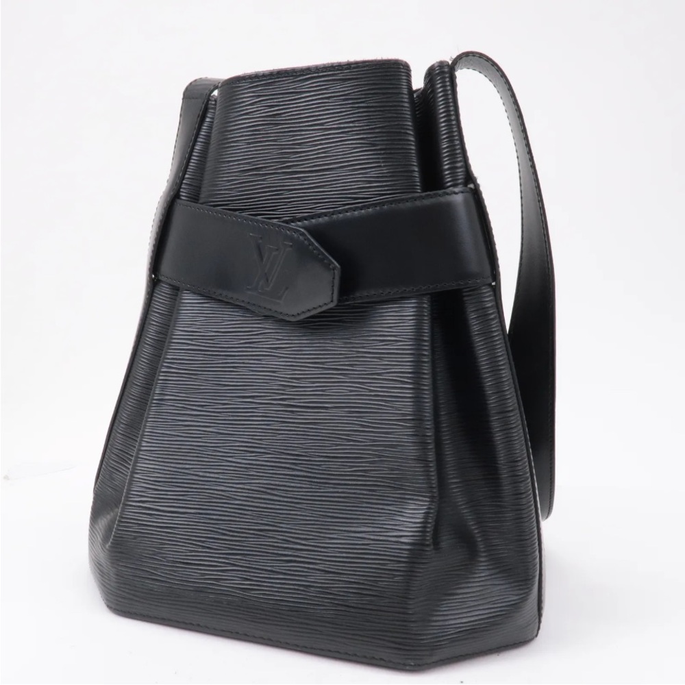 Louis Vuitton EPI sac black paule in mint condition - Picture 5 of 12